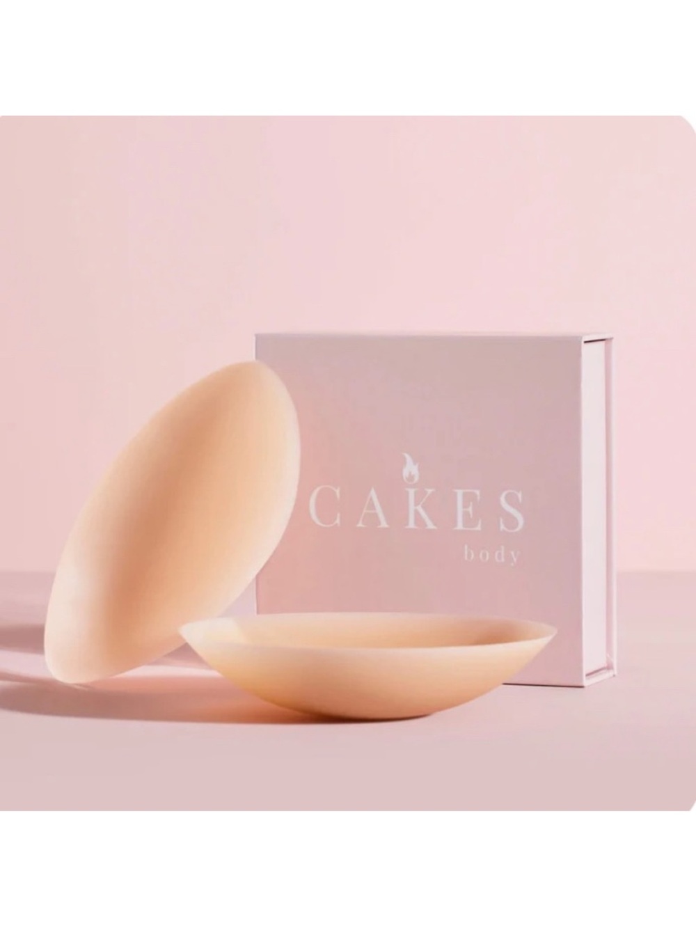 CAKES Grippy Silicone Nipple Covers - OG HONEY